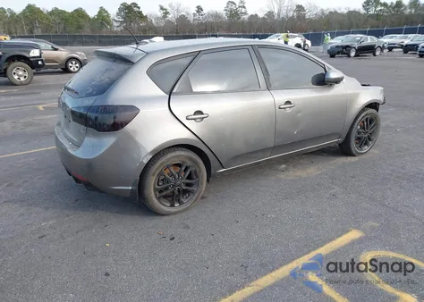 2012 Kia Forte Ex из США, поврежденный, VIN KNAFU5A25C5478236